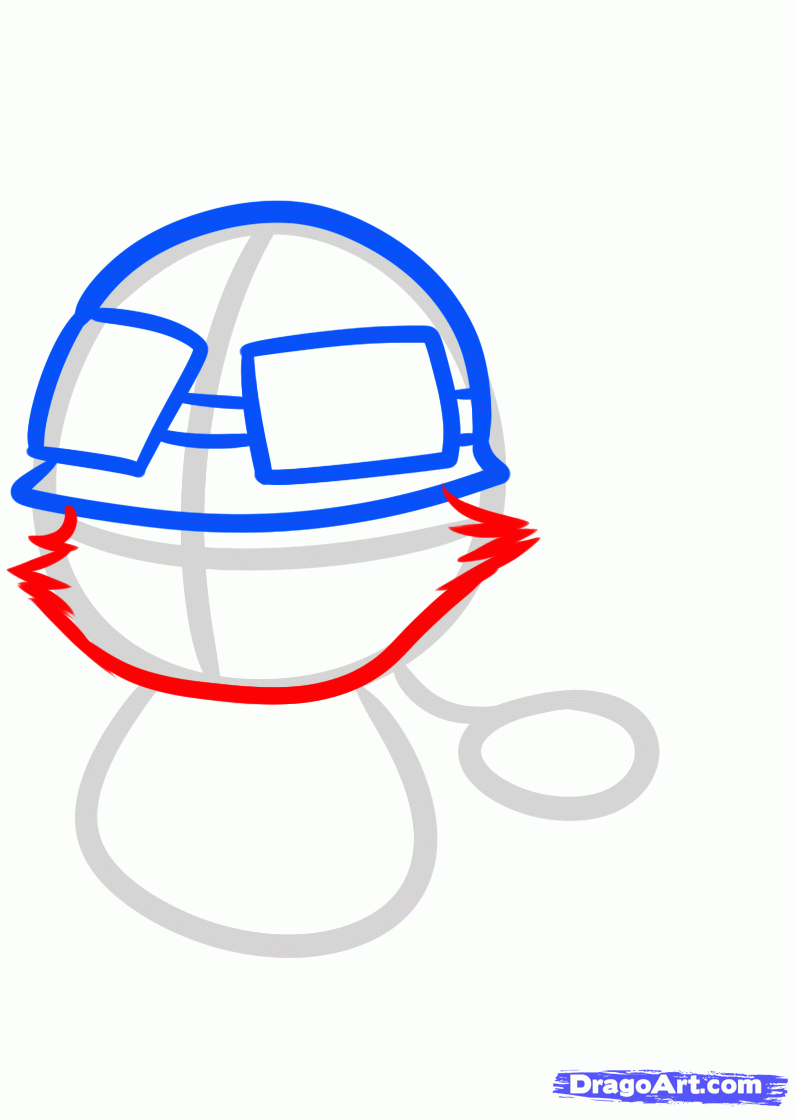 796x1120 Draw Teemo From League Of Legends, Step