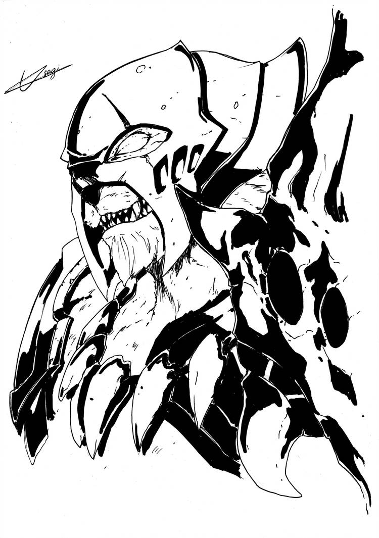 750x1065 Drawing The League