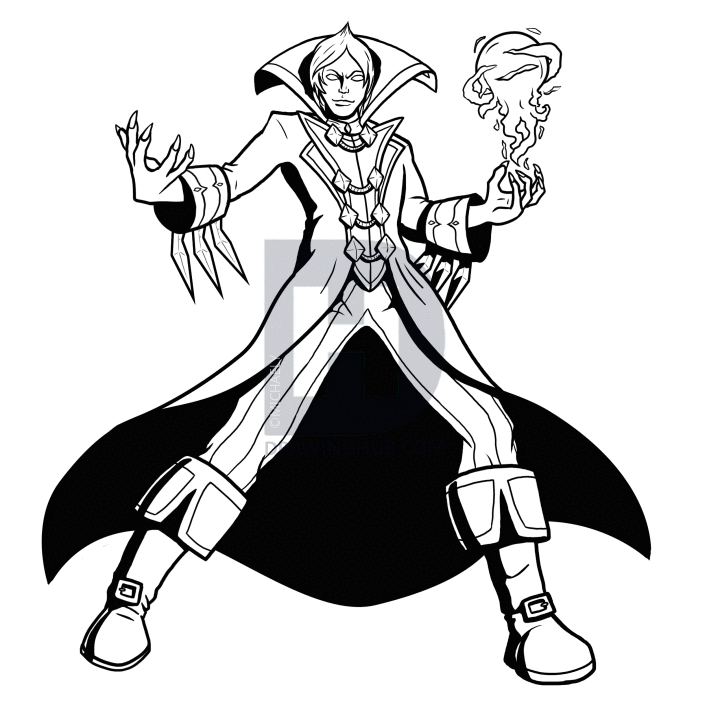 720x720 How To Draw Vladimir From League Of Legends, Step