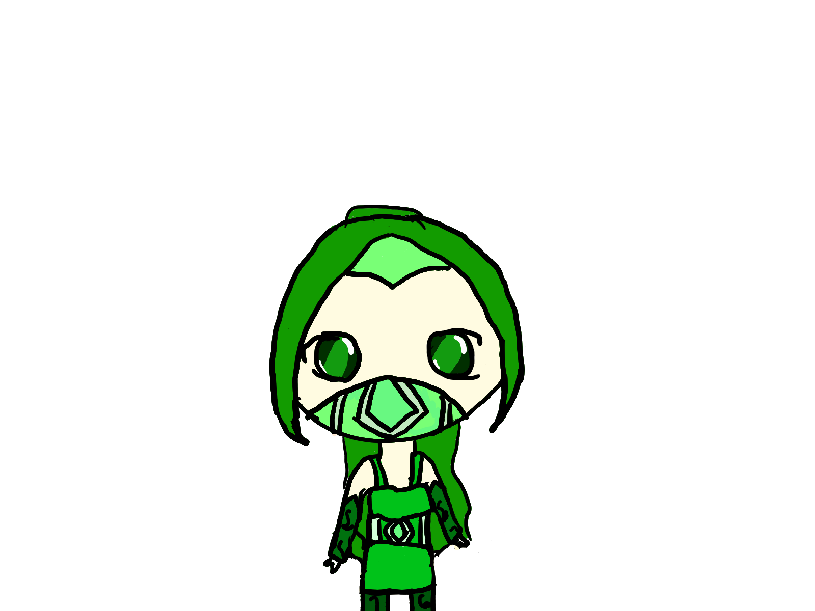 1600x1200 League Of Legend Drawings Of A Little Girl