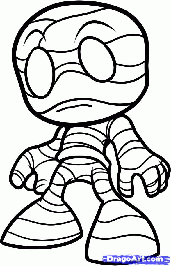 588x913 How To Draw The Nocturne From The Game League Of Legends