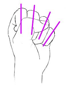 231x320 Draw Hand Clenched Fist Fingers Fan Lean' S Conner