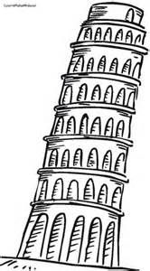 166x300 drawings of the leaning tower of pisa