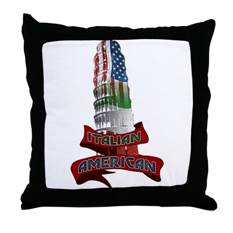 460x460 Leaning Tower Of Pisa Pillows