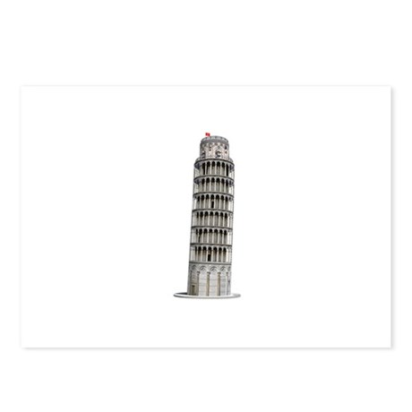 460x460 Leaning Tower Pisa Postcards