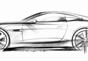 300x210 Simple Car Pencil Drawing