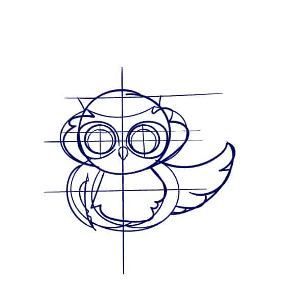 599x599 Learn How To Draw An Owl