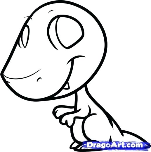 517x520 T Rex Drawing For Kids Learn How To Draw A T For Kids Dinosaurs