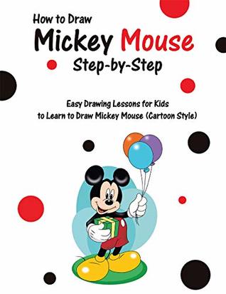 318x412 How To Draw Mickey Mouse Step