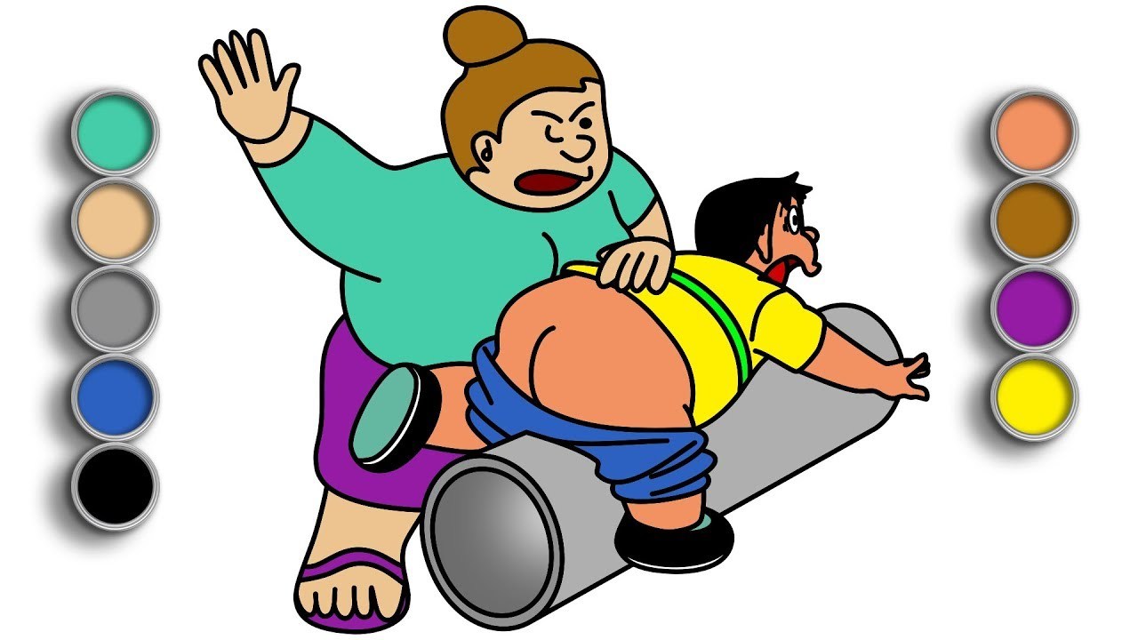 1280x720 Learn Drawing And Coloring Video For Kids Learning English How