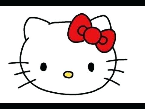 480x360 Hello Kitty Drawing Pages Coloring Pages Hello Kitty Drawings