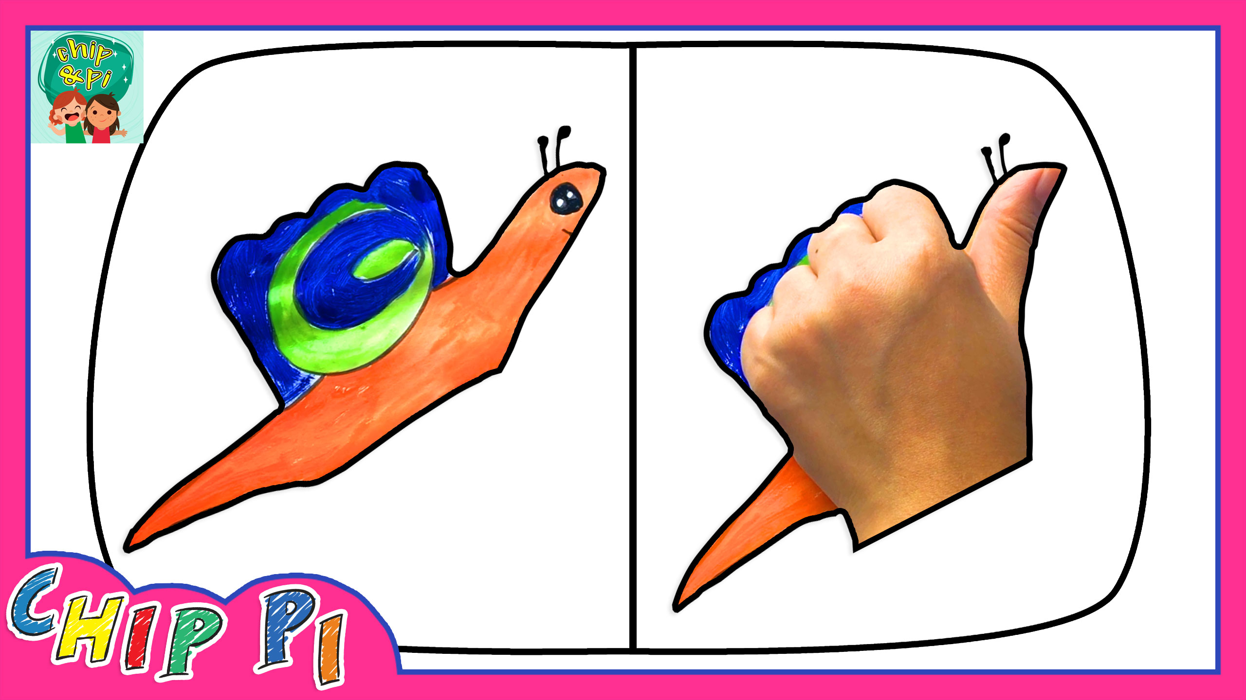 2560x1440 Drawing Tricks With Kids To Learn Draw Snail Coloring Pages For Kids
