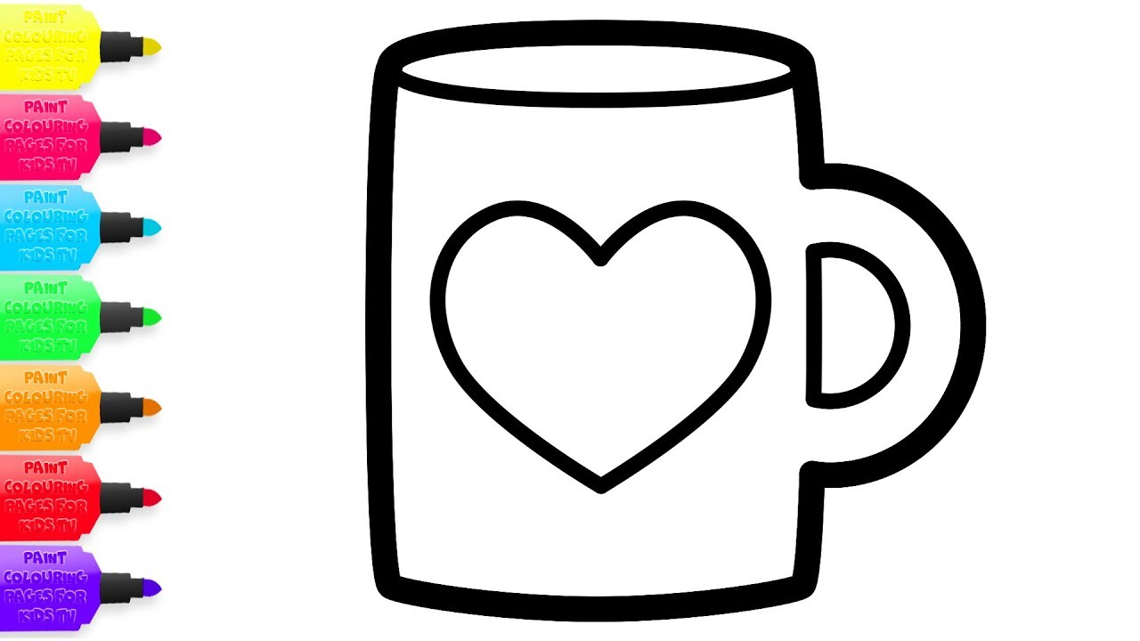 1280x720 Learning Colors And Learn Shapes Coloring With Glitters, Drawing