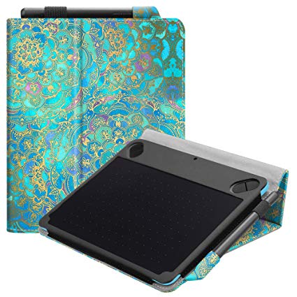 425x425 fintie vegan leather case stand cover for wacom intuos