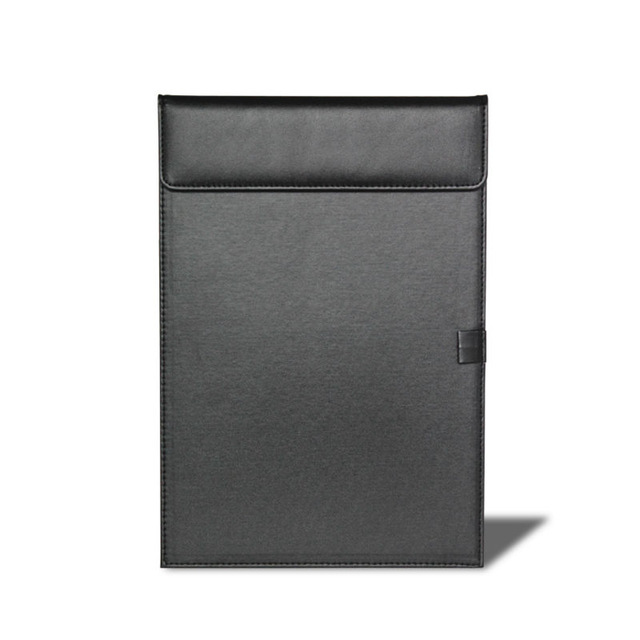 640x640 Office Desktop Leather Paper Clip Magnetic Folder Drawing