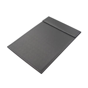 300x300 office wooden leather paper clip folders writing board