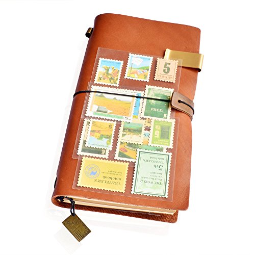 500x500 Caillu Handmade Travelers Notebook Leather,journal Refillable