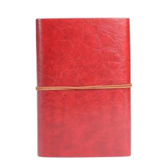 340x340 Genuine Leather Bound Notebook Travel Journal Handmade Notepad
