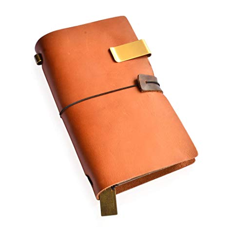 466x466 Caillu Handmade Travelers Notebook Leather, Journal