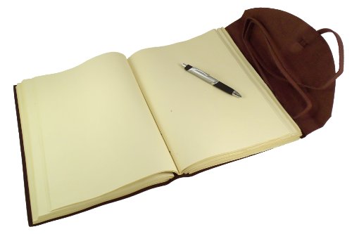 500x333 Large Genuine Leather Legacy Journalsketchbook