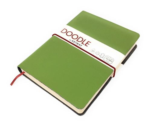 500x418 Artway Doodle Soft Leather Sketchbook Journal