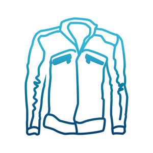 300x300 Black Leather Jacket Royalty Free Vectors