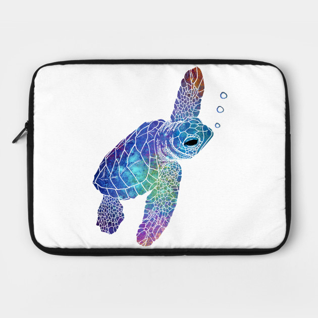 630x630 Colorful Sea Turtle