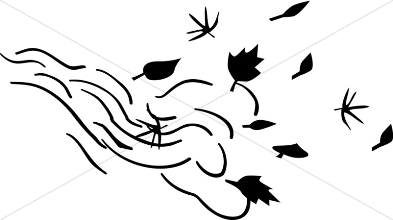 776x436 Leaves Blowing In The Wind Clip Art
