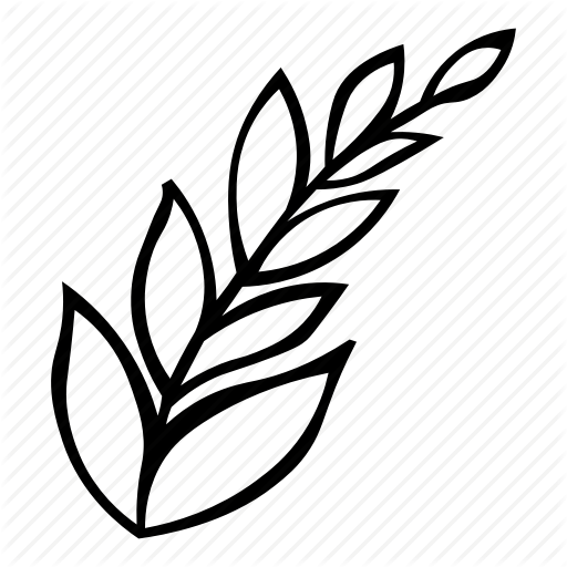 512x512 Boho Drawing Leaf Huge Freebie! Download For Powerpoint