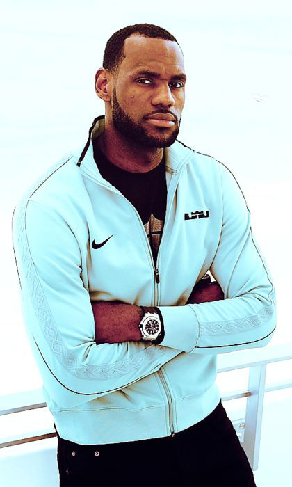 420x700 lebron james drawing hd image