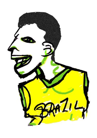 375x530 Original Pop Art Sports Drawings For Sale Saatchi Art