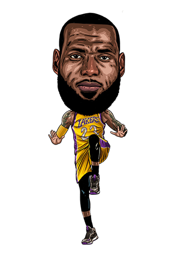 360x504 jeffmcmillan longbeach ca painter stance nba allstars lebron james