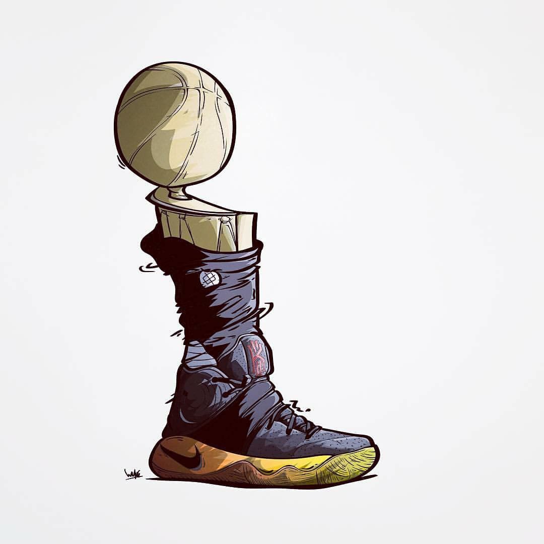 1080x1080 Kyrie Championship In His Game Kyrie Kyrie!! Nba Players