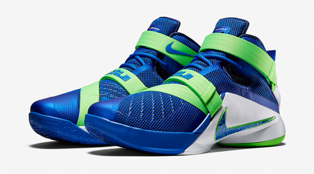 1000x555 nike brings 'sprite' flavor to new lebrons sole collector