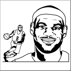 304x304 clip art lebron james bampw i abcteach