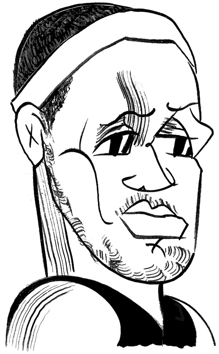 727x1171 o lebron, my lebron! the new yorker