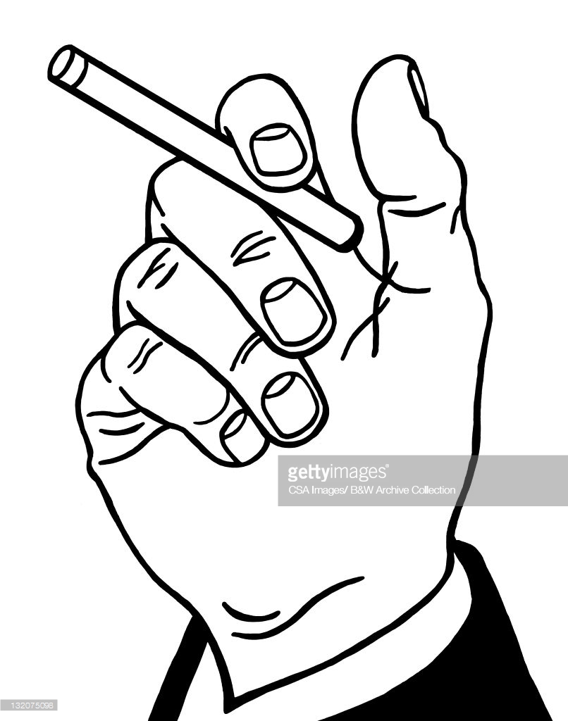 806x1024 Drawn Cigarette Cartoon