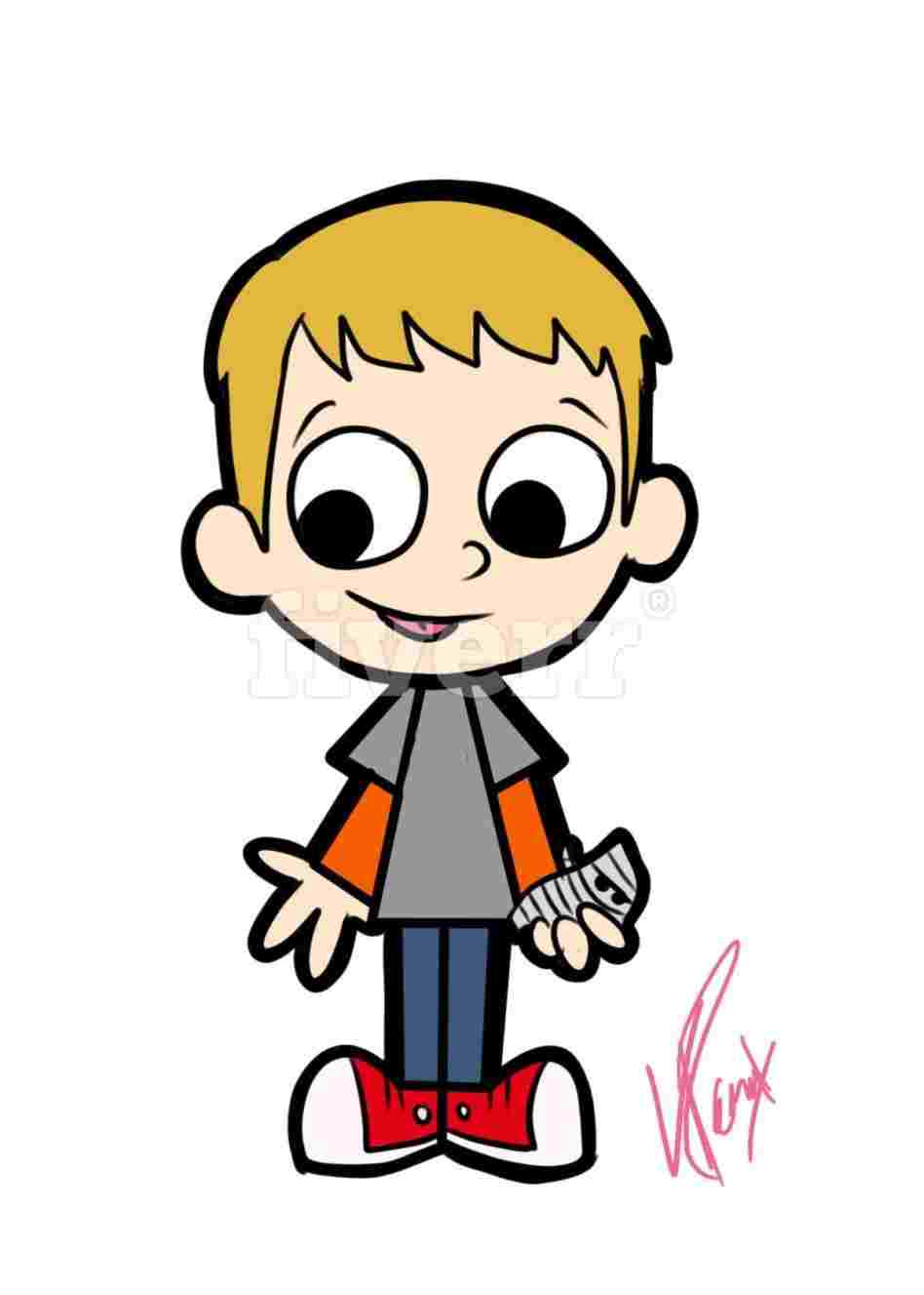 948x1327 Custom Cartoon Drawings