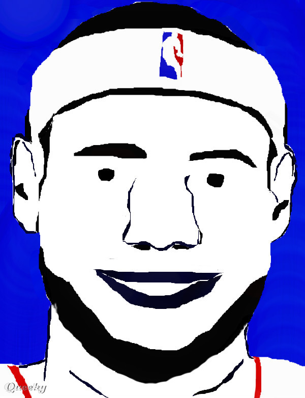 600x782 Lebron James A Other Speedpaint Drawing