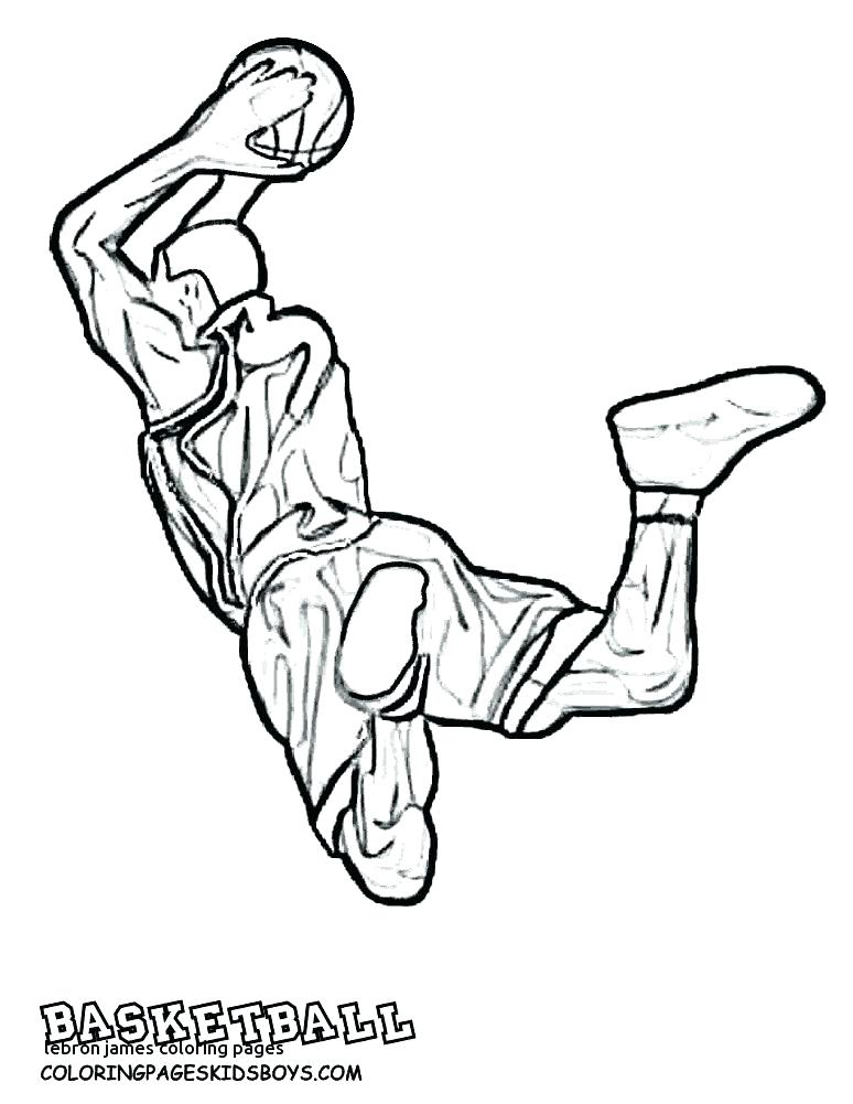 774x1001 Lebron James Coloring Pages Pictures Logo Shoes Playanamehelp