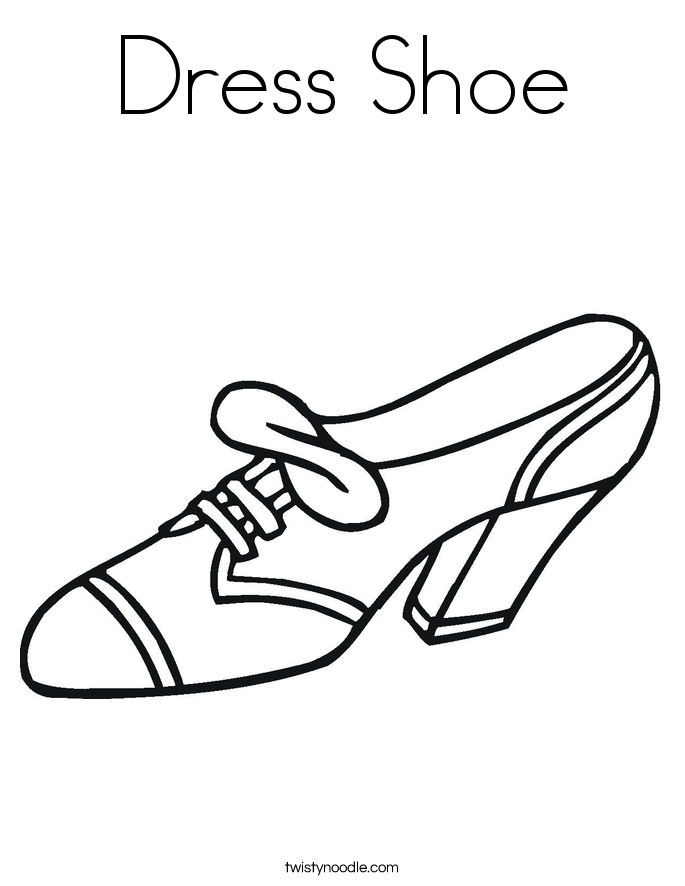 685x886 Shoes Coloring Pages