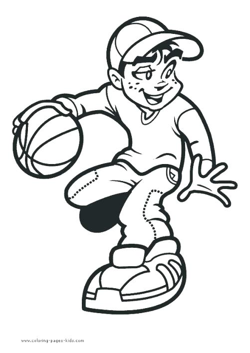501x708 Coloring Pages Free Shoes Lebron James Pictures