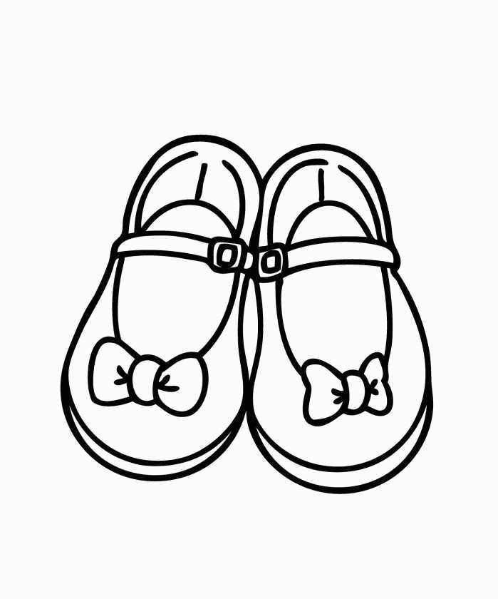 699x840 Sneaker Coloring