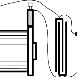246x246 First Drawing Of Tesla Coil Presented In His Lecture
