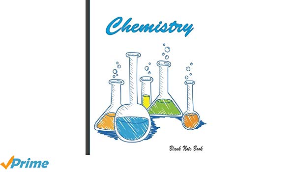 600x350 Chemistry Blank Note Book X Inches Blank