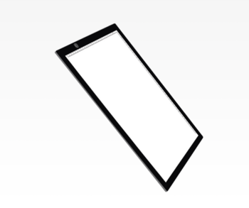 350x293 Size Thin Led Tracing Board Light Box Pad Artist