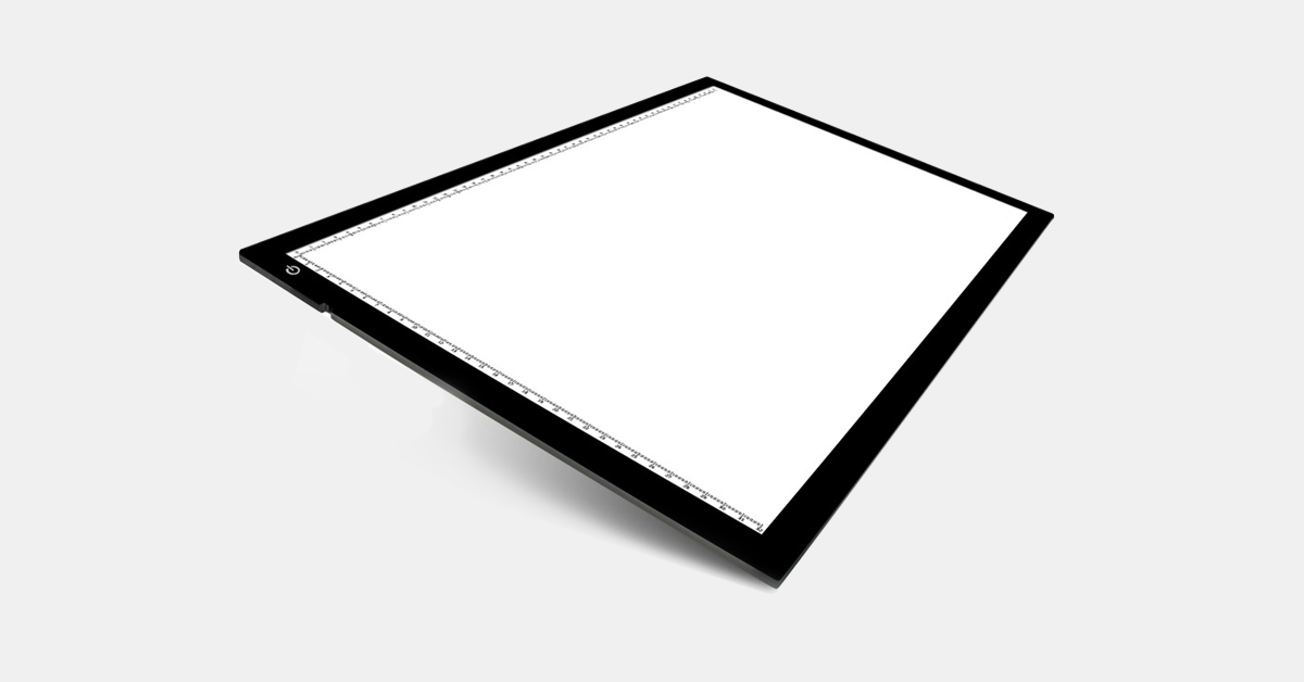 1200x628 Led Light Box Tracing Drawing Graphic Tablet Body Kun