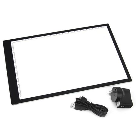 450x450 Led Lightbox Pattern Tracing Pad Light Art Stencil Drawing