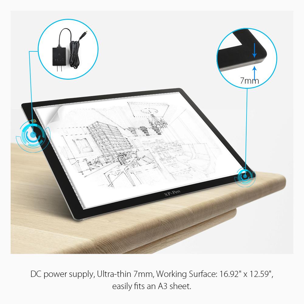 1000x1000 Dimmable Inch Led Tracing And Drawing Pad Magic Beans Ink