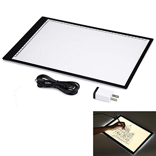 500x500 Mspowerstrange Professional Led Tracing Light Box Board Artist